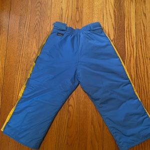 Boy’s Size 4 LLBean Snow Pants